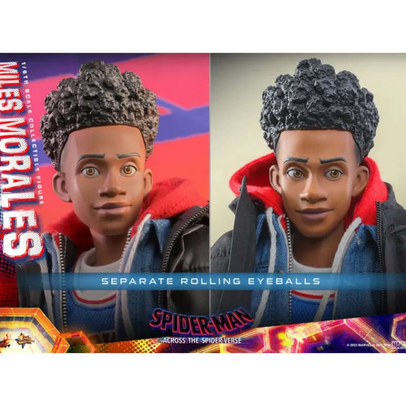 New Figura Miles Morales Spider-Man 29 cm Superhéroes Marvel|Coleccionismo Marvel