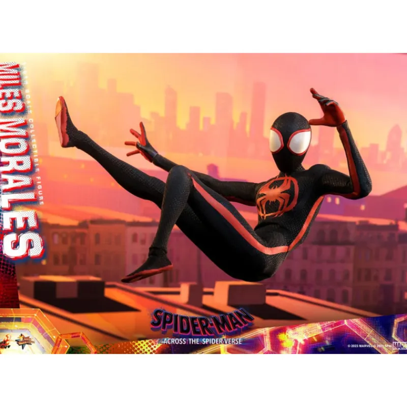 New Figura Miles Morales Spider-Man 29 cm Superhéroes Marvel|Coleccionismo Marvel