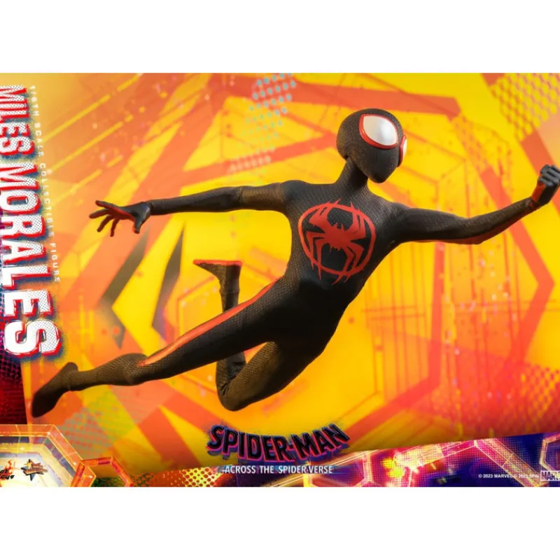 New Figura Miles Morales Spider-Man 29 cm Superhéroes Marvel|Coleccionismo Marvel