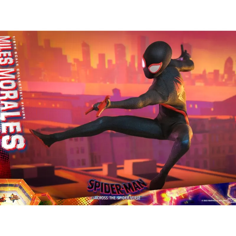 New Figura Miles Morales Spider-Man 29 cm Superhéroes Marvel|Coleccionismo Marvel