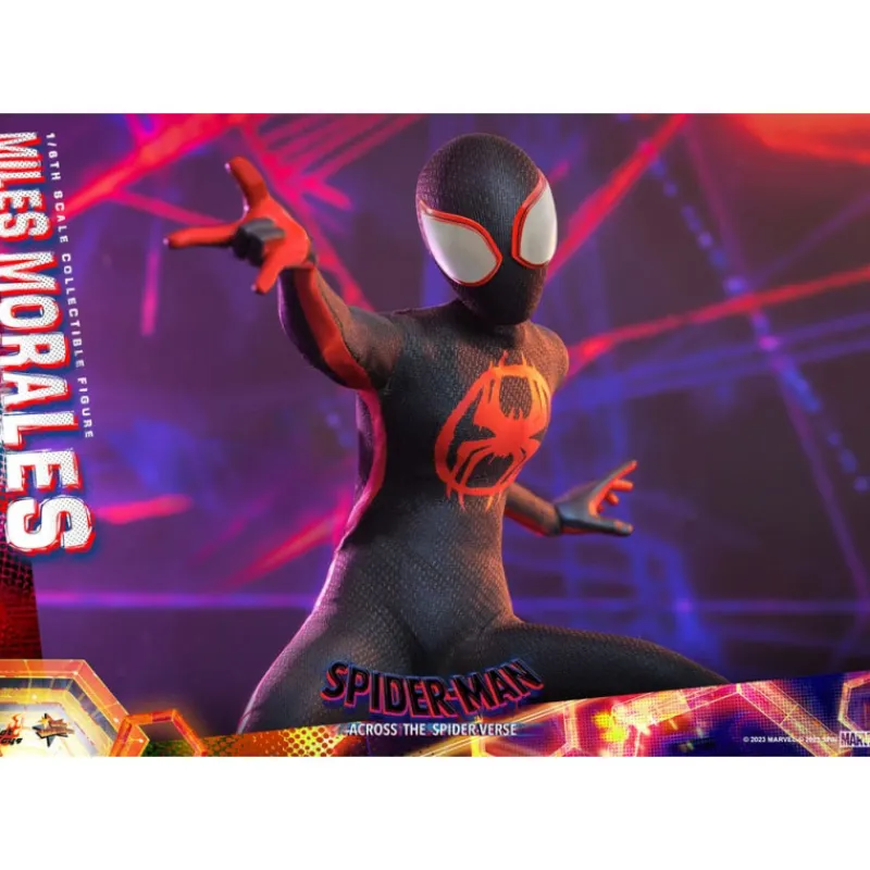 New Figura Miles Morales Spider-Man 29 cm Superhéroes Marvel|Coleccionismo Marvel