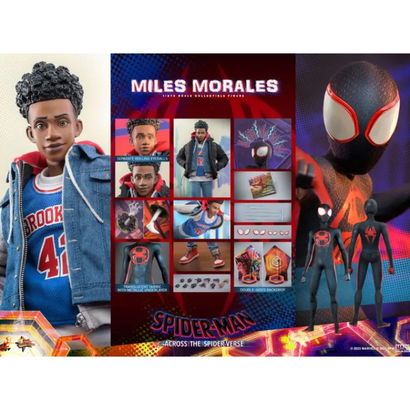 New Figura Miles Morales Spider-Man 29 cm Superhéroes Marvel|Coleccionismo Marvel