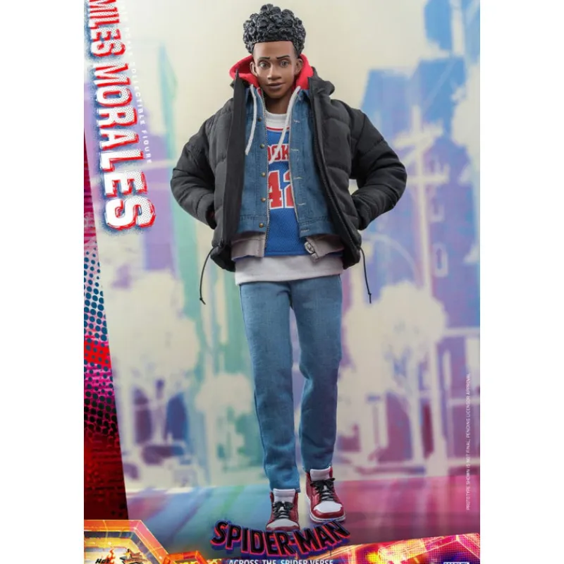 New Figura Miles Morales Spider-Man 29 cm Superhéroes Marvel|Coleccionismo Marvel