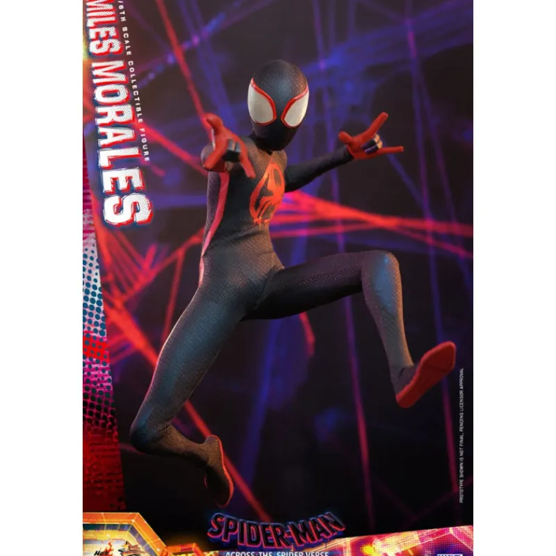 New Figura Miles Morales Spider-Man 29 cm Superhéroes Marvel|Coleccionismo Marvel