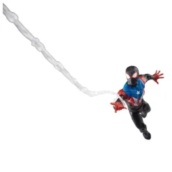 Hasbro Superhéroes Marvel|Coleccionismo Marvel^Figura Miles Morales Spider-Man 2 Boricua Suit Marvel Legends
