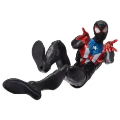 Hasbro Superhéroes Marvel|Coleccionismo Marvel^Figura Miles Morales Spider-Man 2 Boricua Suit Marvel Legends