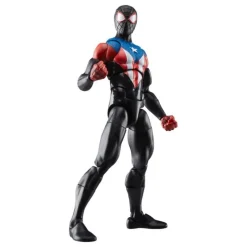 Hasbro Superhéroes Marvel|Coleccionismo Marvel^Figura Miles Morales Spider-Man 2 Boricua Suit Marvel Legends