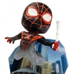 Hot Figura Mini Diorama Superama Spider-Man Superhéroes Marvel|Coleccionismo Marvel