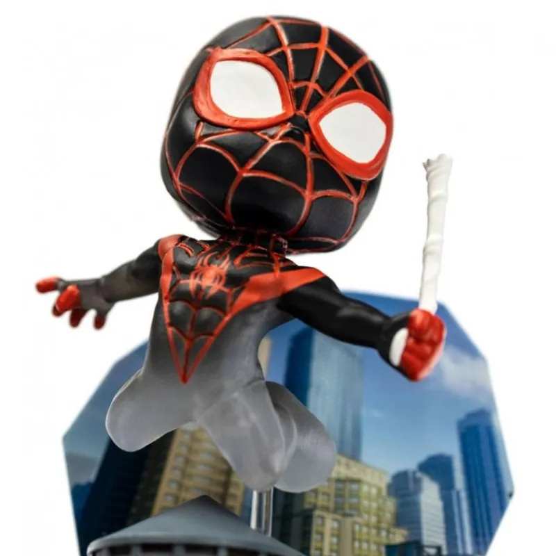Hot Figura Mini Diorama Superama Spider-Man Superhéroes Marvel|Coleccionismo Marvel