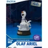 Beast Kingdom Figuras Disney De Colección ^Figura Mini Dstage Disney Olaf Ariel