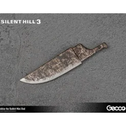 Gecco Descuentos Gaming^Figura Mini Robbie the Rabbit Roja 10 cm Silent Hill 3