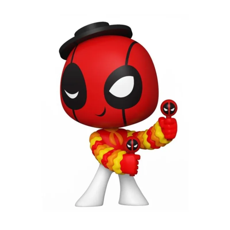 Funko Superhéroes Marvel|Funko Marvel^Figura Mini Vinyl Deadpool Exclusive 8 cm Marvel