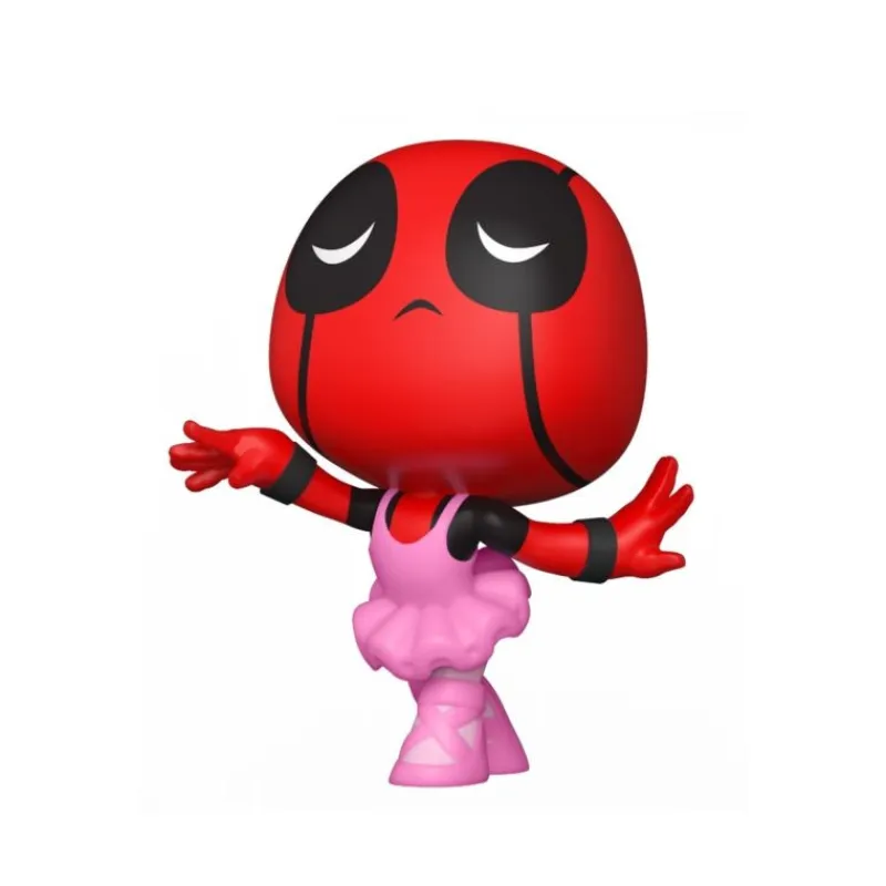 Funko Superhéroes Marvel|Funko Marvel^Figura Mini Vinyl Deadpool Exclusive 8 cm Marvel