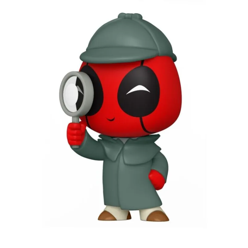 Funko Superhéroes Marvel|Funko Marvel^Figura Mini Vinyl Deadpool Exclusive 8 cm Marvel