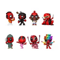 Funko Superhéroes Marvel|Funko Marvel^Figura Mini Vinyl Deadpool Exclusive 8 cm Marvel