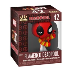 Funko Superhéroes Marvel|Funko Marvel^Figura Mini Vinyl Deadpool Exclusive 8 cm Marvel