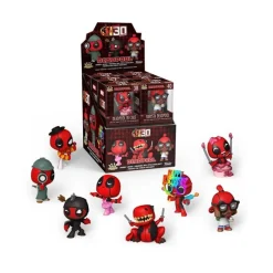 Funko Superhéroes Marvel|Funko Marvel^Figura Mini Vinyl Deadpool Exclusive 8 cm Marvel