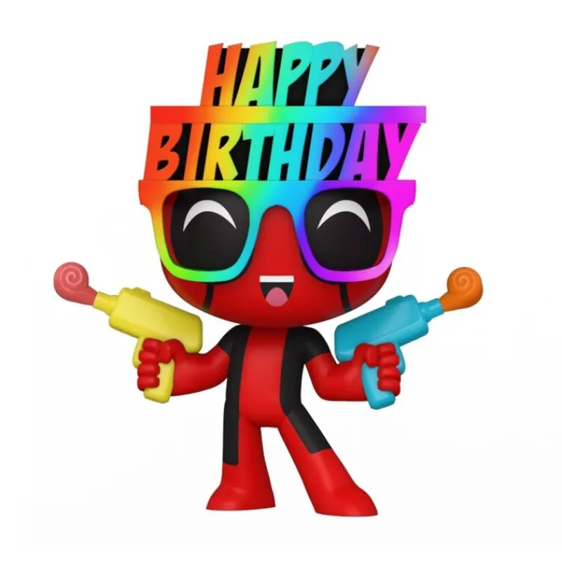 Funko Superhéroes Marvel|Funko Marvel^Figura Mini Vinyl Deadpool Exclusive 8 cm Marvel