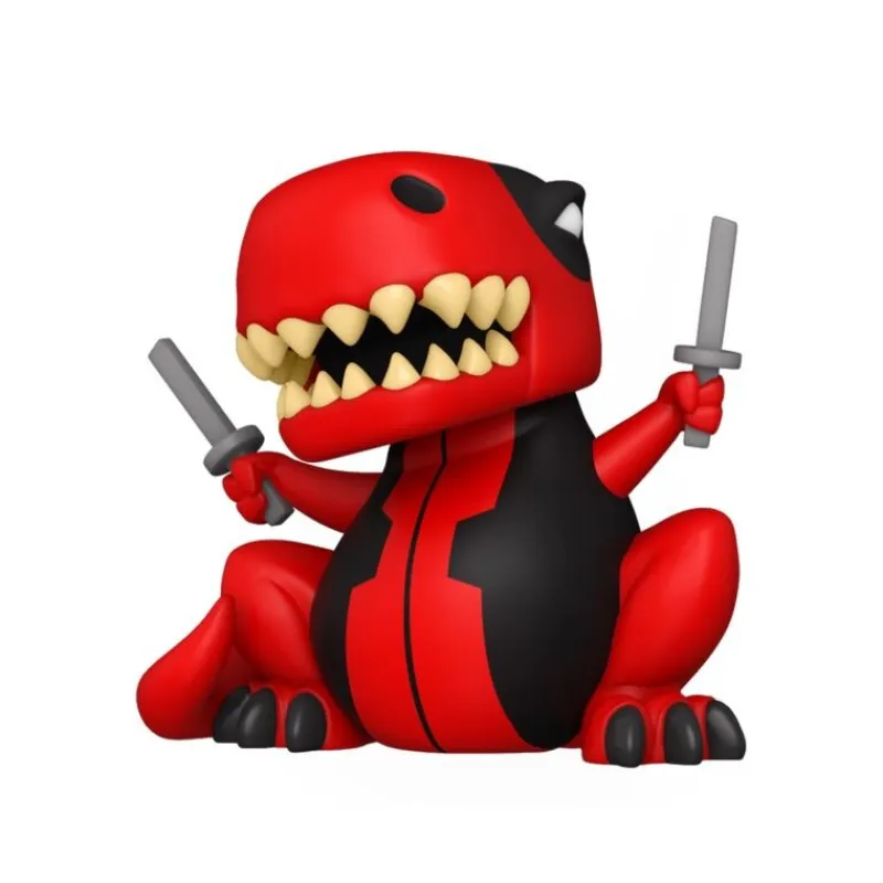 Funko Superhéroes Marvel|Funko Marvel^Figura Mini Vinyl Deadpool Exclusive 8 cm Marvel