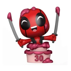 Funko Superhéroes Marvel|Funko Marvel^Figura Mini Vinyl Deadpool Exclusive 8 cm Marvel