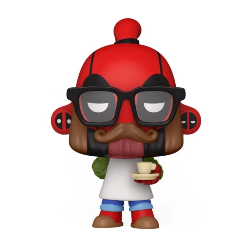 Funko Superhéroes Marvel|Funko Marvel^Figura Mini Vinyl Deadpool Exclusive 8 cm Marvel
