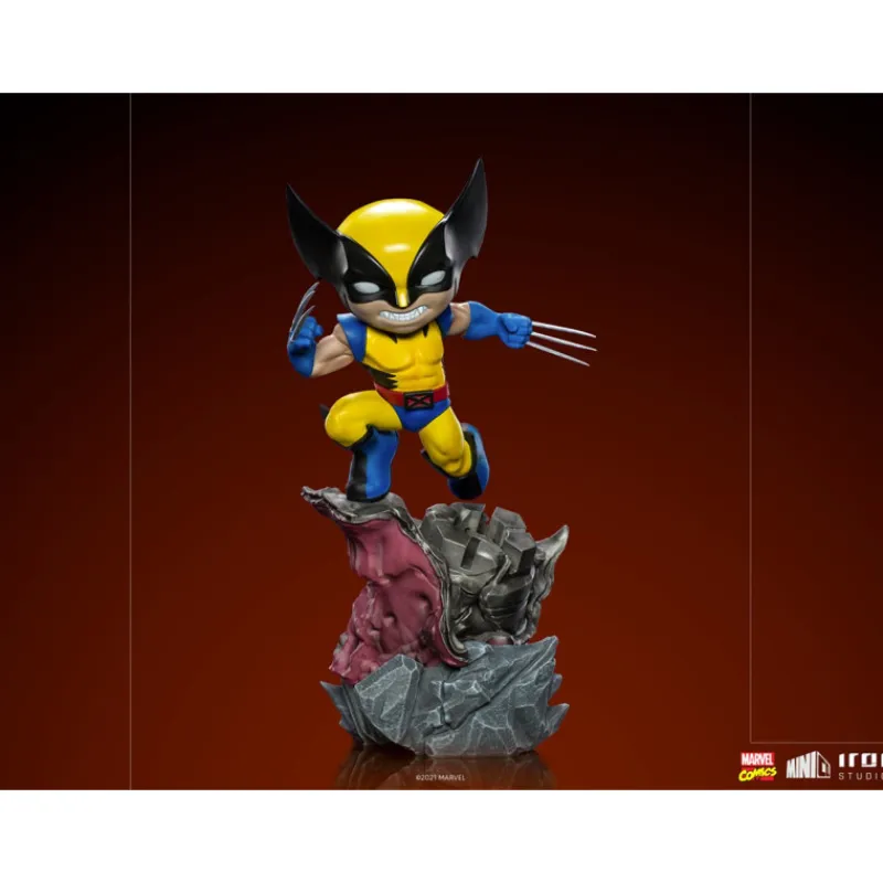 Iron Studios Superhéroes Marvel|Coleccionismo Marvel^Figura Minico Marvel X-Men Lobezno