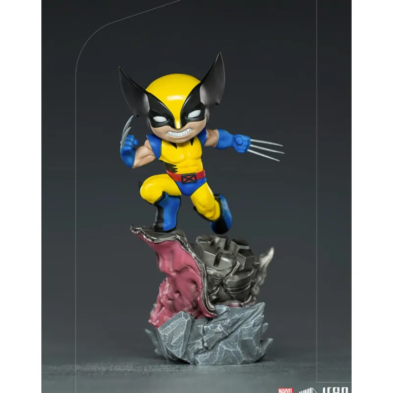 Iron Studios Superhéroes Marvel|Coleccionismo Marvel^Figura Minico Marvel X-Men Lobezno