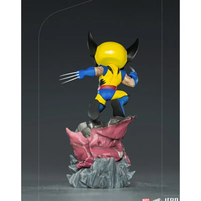 Iron Studios Superhéroes Marvel|Coleccionismo Marvel^Figura Minico Marvel X-Men Lobezno