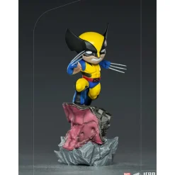 Iron Studios Superhéroes Marvel|Coleccionismo Marvel^Figura Minico Marvel X-Men Lobezno