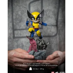 Iron Studios Superhéroes Marvel|Coleccionismo Marvel^Figura Minico Marvel X-Men Lobezno