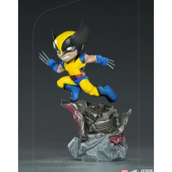 Iron Studios Superhéroes Marvel|Coleccionismo Marvel^Figura Minico Marvel X-Men Lobezno