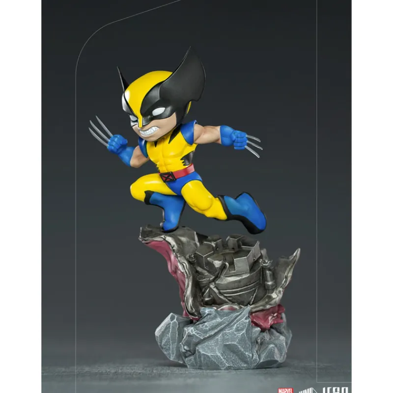 Iron Studios Superhéroes Marvel|Coleccionismo Marvel^Figura Minico Marvel X-Men Lobezno