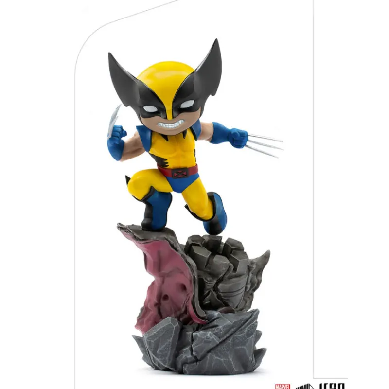 Iron Studios Superhéroes Marvel|Coleccionismo Marvel^Figura Minico Marvel X-Men Lobezno