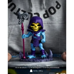 Iron Studios Masters Of The Universe^Figura Minico Masters Of The Universe Skeletor