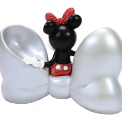 Enesco Películas Y Personajes De Disney ·Mickey & Minnie|Figuras Disney De Colección ^Figura Minnie con Lazo Disney 100