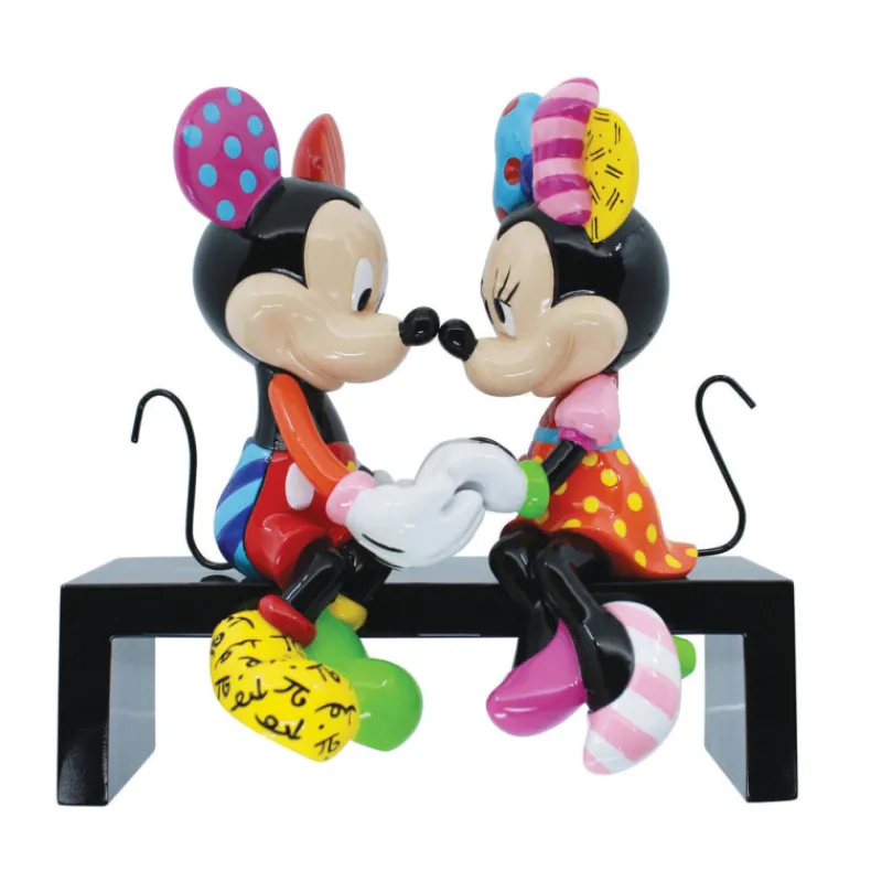Online Figura Minnie y Mickey Disney Britto Películas Y Personajes De Disney ·Mickey & Minnie|Figuras Disney De Colección