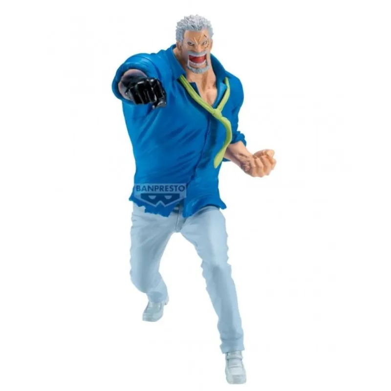 Banpresto Figuras One Piece|Figuras^Figura Monkey D. Garp Battle Record Collection -