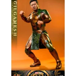Sale Figura Movie Masterpiece 1/6 Gilgamesh 30 Cm Eternals Coleccionismo Marvel