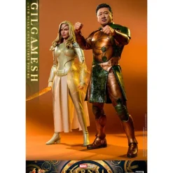 Sale Figura Movie Masterpiece 1/6 Gilgamesh 30 Cm Eternals Coleccionismo Marvel
