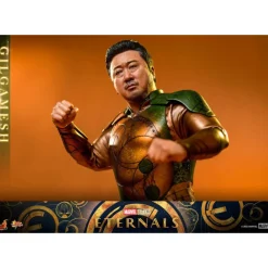 Sale Figura Movie Masterpiece 1/6 Gilgamesh 30 Cm Eternals Coleccionismo Marvel