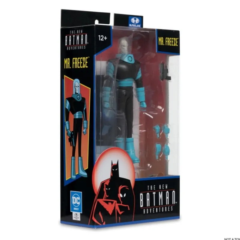 McFarlane Toys Regalos De Superhéroes Dc|Figuras Dc^Figura Mr. Freeze 15 cm The New Batman Adventure DC Direct
