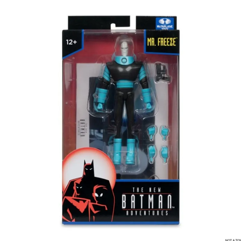 McFarlane Toys Regalos De Superhéroes Dc|Figuras Dc^Figura Mr. Freeze 15 cm The New Batman Adventure DC Direct