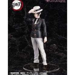 Hot Figura Muzan Kibutsuji 25 cm Demon Slayer Figuras