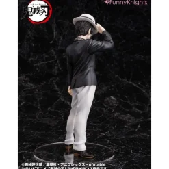 Hot Figura Muzan Kibutsuji 25 cm Demon Slayer Figuras