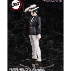 Hot Figura Muzan Kibutsuji 25 cm Demon Slayer Figuras