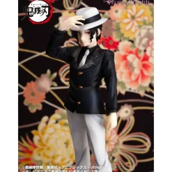Hot Figura Muzan Kibutsuji 25 cm Demon Slayer Figuras