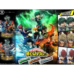 Discount Figura My Hero Academia Midoriya,Bakugo & Todoroki Figuras