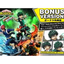Discount Figura My Hero Academia Midoriya,Bakugo & Todoroki Figuras