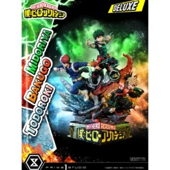 Discount Figura My Hero Academia Midoriya,Bakugo & Todoroki Figuras