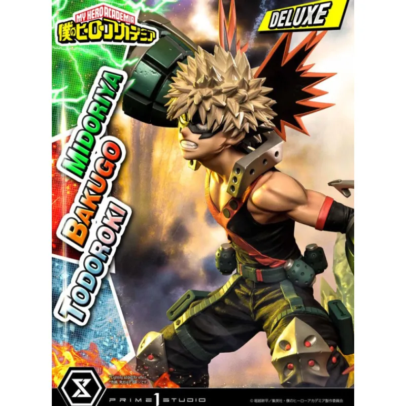 Discount Figura My Hero Academia Midoriya,Bakugo & Todoroki Figuras